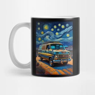 Gmc in starry night Mug